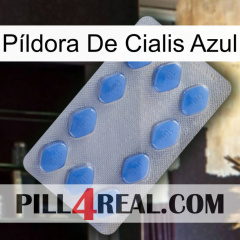 Píldora De Cialis Azul 21